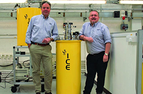 ICEOxford wins prestigious award for cryogenic technology