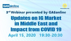 Investment and Demand Analysis of Gas Market in the Middle East