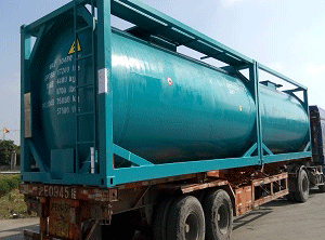 Tank Containers For Cryogenic Liquid