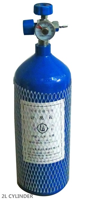 Medical Gas Cylinder ISO9809-3 2L