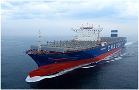 Hyundai unveils world’s first LNG-powered container ship