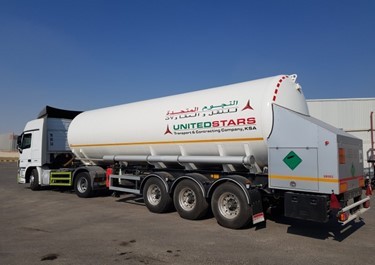 Tristar launches cryogenic transport service in GCC