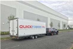 Greencold upgrades Panasonic CO2 refrigerated trailer