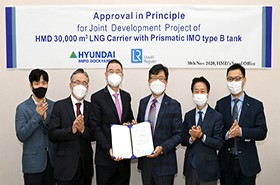 LR awards AiP to HMD for LNG carrier