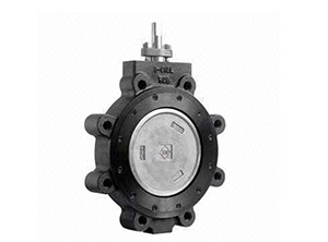 High performance Double-eccentric LUG Butterfly Valve