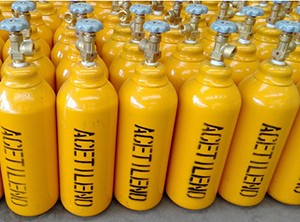 6L Acetylene Cylinder