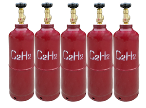 7.5L Acetylene Cylinder