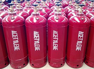 25L Acetylene Cylinder