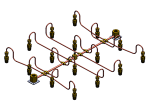 Cylinder Pack Manifold