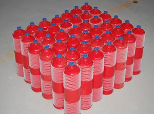 Acetylene cylinders