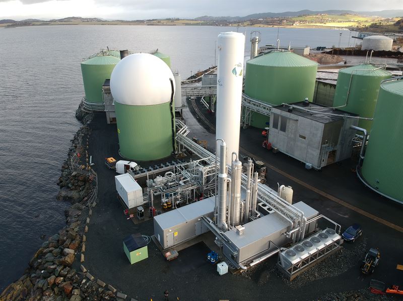 Wärtsilä to supply the 'world’s largest' bioLNG production facility