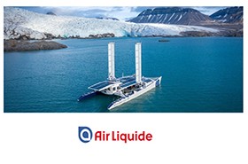 Air Liquide steps up its support to world 1st hydrogen ship