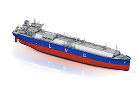 GTT receives order for tank design of an LNG carrier