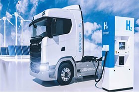 Hydrogen trucking could be competitive with diesel by 2030 with policy support, says whitepaper