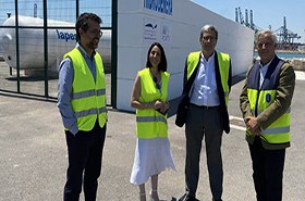Hydrogen refuelling tests kick off in Port of Valencia, Spain