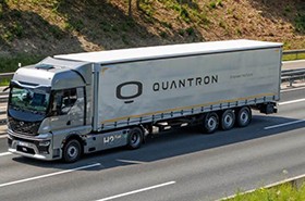 Quantron signs LOI to supply over 250 hydrogen-powered vehicles to Mob’Hy