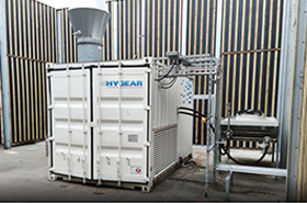 HyGear deploys new Hy.GEN® system for BUSE Gases in the UK